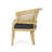 Verano Wood And Cane Accent Chair-612731503