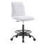 Chaise de dessinateur en cuir végétalien sans accoudoirs Ripple par Modway-1984504262-1984504248