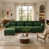 Green Chenille