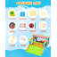 Grand château gonflable pour grands enfants 8-12, parcours gonflable d'obstacles pour enfants 3-6 x 16,5 pi avec glissade XXL, zone de saut, piscine d'eau, barres à obstacles, lancer d'anneaux, souffleur de 750 W, château gonflable extérieur pouvant accueillir 6 enfants