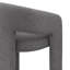 Chaise d'appoint rembourrée Ozellar Boucle-1859954739