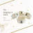 Spode – Christmas Tree Gold – Napkin Rings – Gold, Set of 4