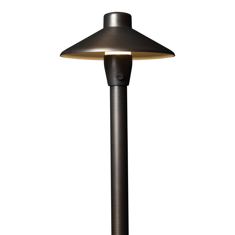 Low Voltage Metal Pathway Light