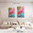 Brampt Abstract Flamingo-108528780