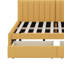 Aynslie Full Size Upholstered Daybed with 2 Storage Drawers Sofa Bed Frame-1778320560