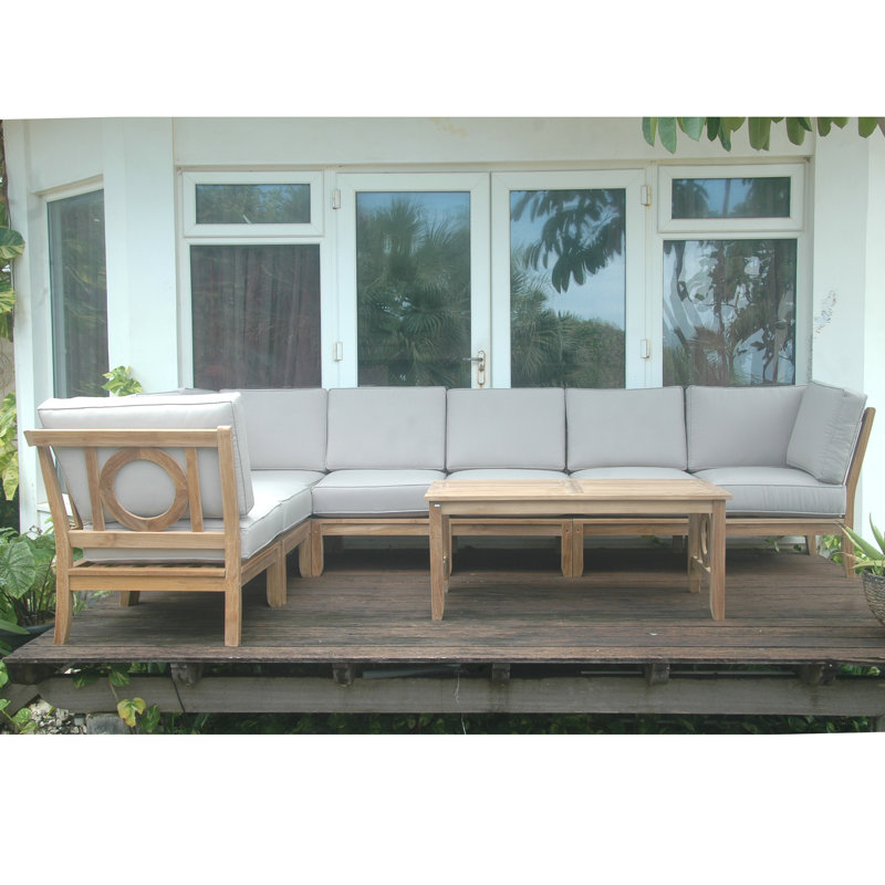 Natsepa 8-Pieces Modular Set, Gray