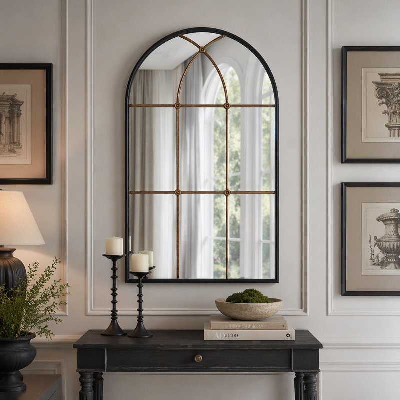 Miroir mural 28,3 x 47 po
