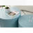 Nesting Table Set of 2, MDF Coffee Table set for Living Room/Leisure Area,Brown-116623377