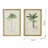 S/2 Tree Framed Print, 15.5X23.5"