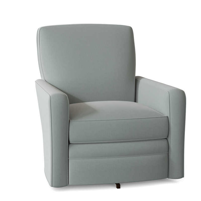 Idana 32" Wide Swivel Armchair, Yes, Goody Dark Brown