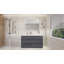 Ensemble de meuble-lavabo simple 60 po Hardy-1164079289