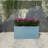 Borkovany Handmade Fiberstone Planter Box – Modern Decorative Plant Container for Indoor & Outdoor Use, Lightweight Durable Flower Pot for Garden and Patio-765228834-765228847