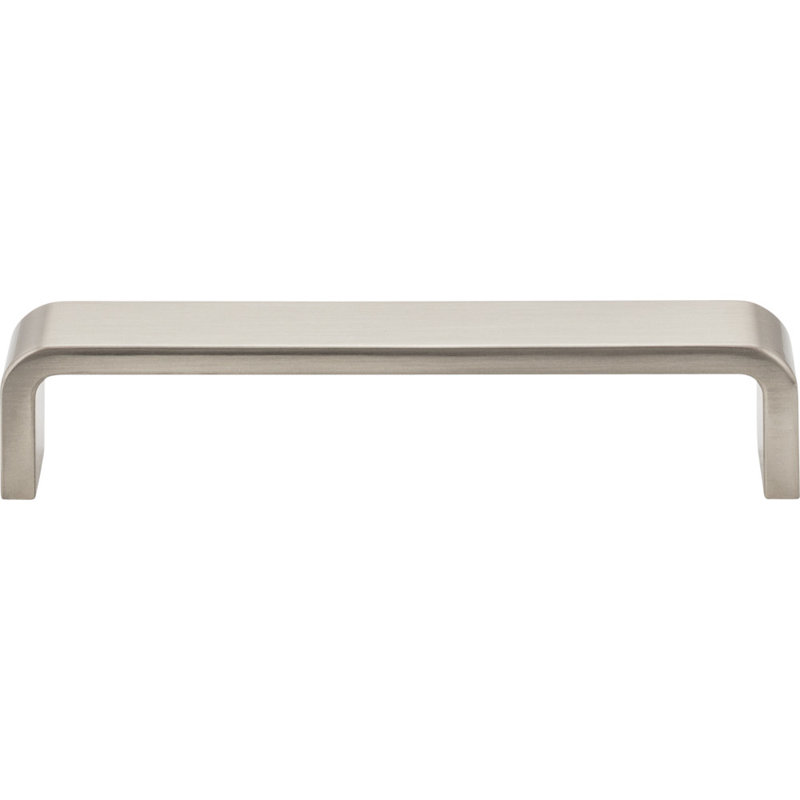Asher 5 1/16" Center to Center Bar Pull, Satin Nickel