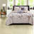 Tranquil King Bedding Sets, Comfort, Floral Style For Home Relaxation