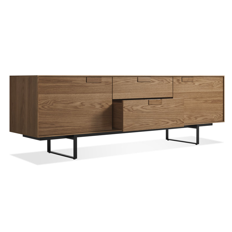 Series 11 Media Console, Walnut/Oblivion