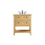 Ensemble de meuble-lavabo simple 30 po Narron-73360035