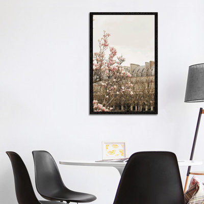 Paris Spring View - Print on Canvas