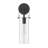 1-E26 40W Black Glass Shade Wall Sconces