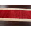 Tapis rouge noué à la main de conception unique 2 pi 9 po x 10 pi 1 po