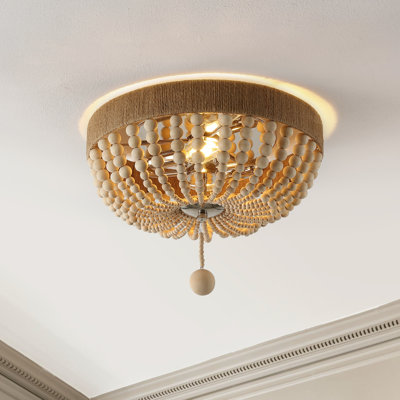Plafonnier encastré 2 lumières 14 po