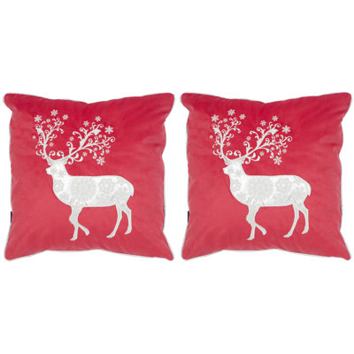 Prancer Throw Pillow