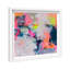 Pastel Luminance II Shadowbox Abstract Print by Oliver Gal, Black Frame, 12 x 12-647724387-647724391