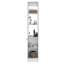 Adhesive Linen Cabinet