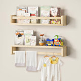 Ghugas Wall Bathroom Shelves
