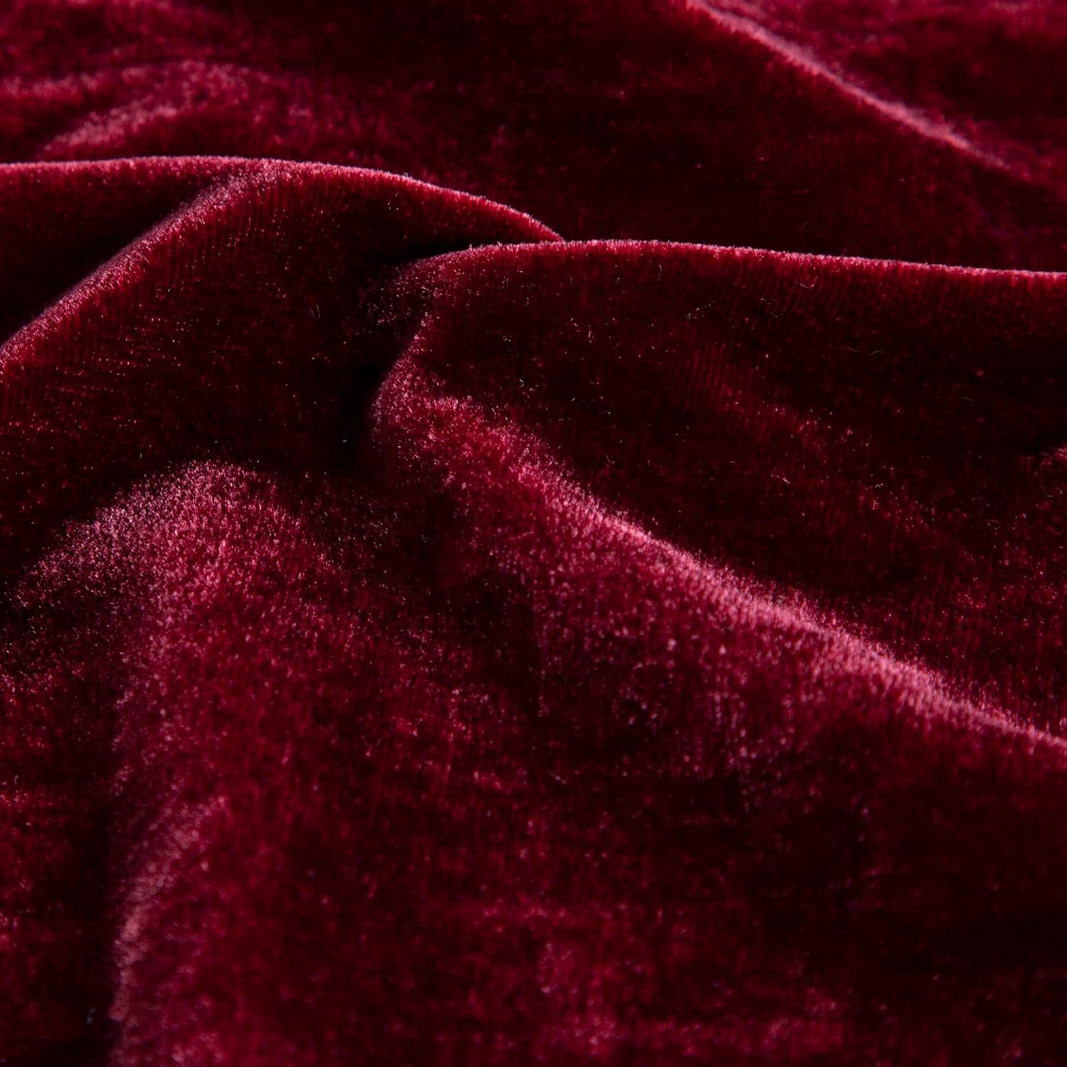 Stella 21" x 21" Throw Pillow, Garnet Red