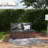 Kewei 51" W Wicker Patio Sofa with Cushions-806312084