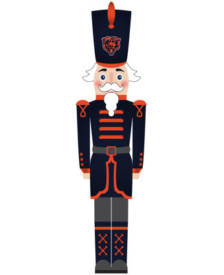 Chicago Bears 46" Nutcracker Leaner