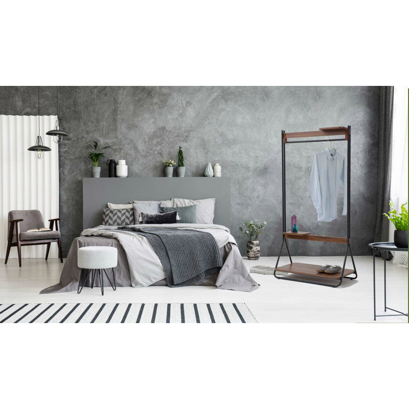 Aguilera Freestanding Valet Stand