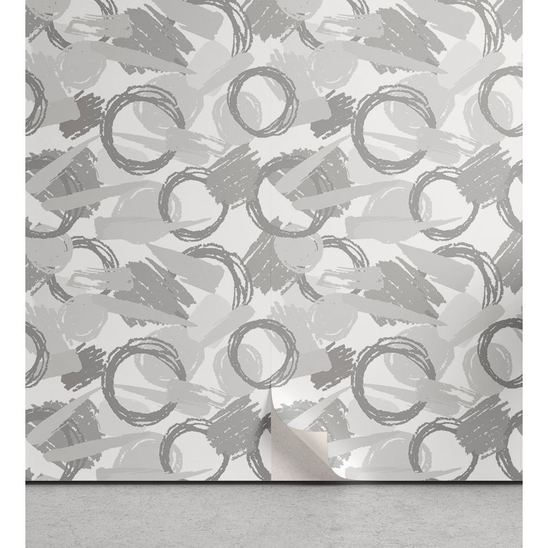 Rouleau de papier peint Chandria, L 13 po x L 36 po