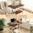 Height Adjustable Laptop Desk with Wheels