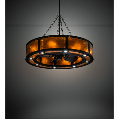 Chaylen 30'' Ceiling Fan with Light Kit