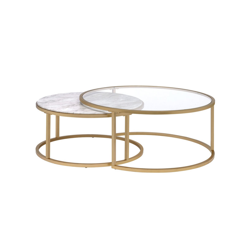 Ensemble de tables gigognes Shanish