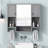 Wall Mounted Bathroom Storage Cabinet-1030069170-1030069171