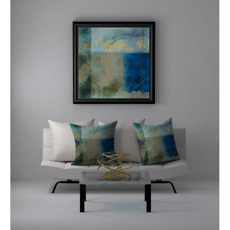 O.K. Housse et insert de coussin carré Fun, 20 po X 20 po