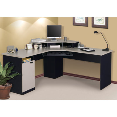 Bureau en L avec bahut Wolters