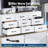 TV Stand with Mount, 9 Drawers Dresser for Bedroom, Wood Television Stand with Adjustment for 32-85 inch TVs, Large Entertainment Center Media Console for Living Room-1704292282