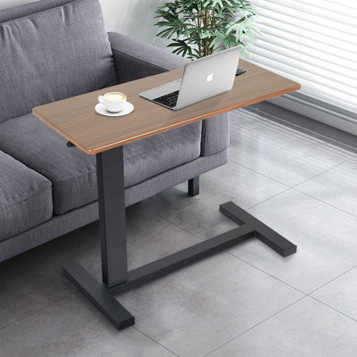 35.2'' H x 31.5'' W Laptop Cart with Wheels