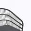 CHAISE, 2PCS avec 2 coussins, gris