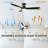 52 Inches Dyonne Ceiling Fan with Light-90847217