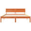 With LED Strip Lights With Headboard Solid Pine Wood-1210906029-1210906044