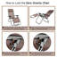 Fauteuil inclinable / pliable Oisin