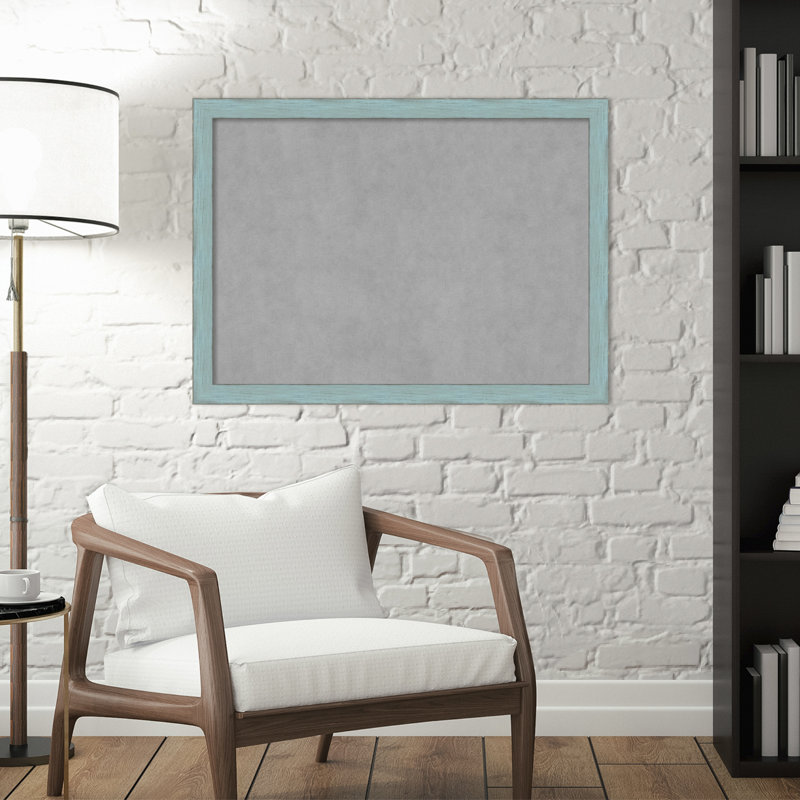 Tableau d'affichage mural magnétique, H 22 po x l 30 po