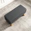 Linen Upholstered Bench