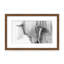 Nature Inspired Halflinger Portrait by  - Picture Frame Photograph on Paper-81387854-131284587-131286279