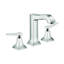 Metropol Classic Widespread Bathroom Faucet with Drain Assembly-1632477006