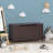 Wooden Toy Box Storage With Safety Hinged Lid, 2.7 Cubic Feet Toy Chest For Ages 2+, Easy Assembly Toy Storage Organizer